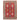 7' 9" x 10' 7" Super Kazak Red/Ivory (BRC) #017293