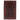 6' 2" x 9' 5" Nooristan Navy/Red (YAY) #017433