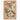 3' 2" x 2' 1" Koi Fish Green/Red (MI) #017661