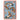 3' 2" x 2' 1" Koi Fish Blue/Red (MI) #017665
