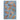 3' 1" x 2' 1" Pond Fish Blue/Multi (MI) #017666