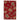 4' 2" x 6' 4" Fish Family Red/Multi (MI) #017669