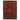5' 2" x 7' 1" Khanna Rust/Blue (MM) #017803