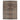 9' 0" x 11' 11" Jali Brown/Blue (TM) #017809
