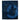 8' 2" x 9' 9" New Modern Blue/Green (TM) #017827