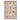 4' 1" x 6' 0" Leila Beige/Blue (752) #017832