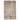 3' 10" x 5' 11" (04x06) Trident Taupe/Multi Wool Area Rug #017842