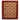 8' 4" x 9' 9" Baran Beige/Red (WL) #017895