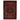 9' 4" x 13' 3" Yildiz Red/Navy Blue (WL) #017933