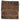 1' 5" x 1' 6" Sardis Mamluk Brown (WL) #017955