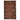 2' 6" x 3' 10" Indo Herati Rust/Navy (SNS) #017973