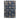 5' 10" x 8' 9" Trident Blue/Brown (OB-093) #017981