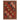 4' 3" x 5' 10" Qashqai Rust/Multi (WL) #018037