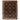 7' 11" x 10' 1" (08x10) Agra Black/Gold Wool Area Rug #018154