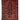 6' 4" x 8' 6" (06x09) Antique Kazak Red/Navy Wool Area Rug #018269