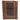 4' 5" x 5' 5" (04x05) Antique Kurdish Blue/Red Wool Rug #018282