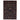 6' 1" x 8' 8" (06x09) Nooristan Blue/Red Wool Area Rug #018294