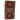 1' 11" x 3' 7" (02x04) Ant. NW Persian Saddle Bag Rust/Navy Wool Rug #018297