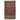 4' 1" x 6' 6" (04x07) Ant. Shirvan Red/Beige Wool Rug #018303