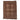 4' 10" x 6' 4" (05x06) Ant. Shiraz Brown/Red Wool Rug #018304