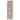 2' 7" x 7' 11" (03x08) Oushak Brown/Taupe Wool Runner #018306