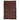3' 8" x 5' 5" (04x06) Antique Turkmen Engsi Red Wool Rug #018351