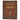 4' 6" x 5' 11" (05x06) Antique Tabriz Rust/Navy Wool Rug #018354
