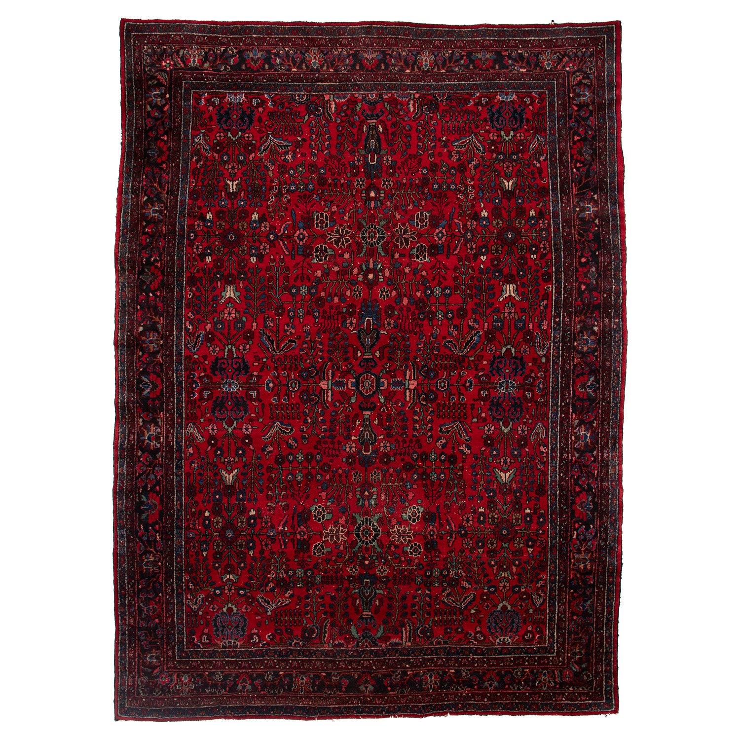 Rob Rests On The Red Rug 8' 9