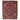 9' x 11' 2" (09x11) Heriz Red/Black Wool Area Rug #018373