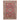 5' 7" x 7' 11" (06x08) Kazak Red/Ivory Wool Area Rug #018400