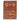 2' 2" x 3' (02x03) Aryana Rust Wool Rug #018515