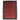9' 1" x 12' 2" (09x12) Faryab Red/Navy Wool Rug #018525