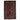 5' 2" x 8' (05x08) Faryab Red/Navy Wool Rug #018555