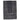 5' 8" x 7' 11" (06x08) Harmony Charcoal Wool Rug #018701