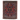 2' 0" x 2' 8" Hamadan Red/Navy (DP) #018790