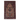 4' 3" x 6' 6" Sarouk Ivory/Red Floral Vase #018917