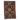 3' 5" x 5' 2" Najafabad Panel Design Multi/Red (DP) #018932