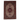 3' 3" x 4' 10" Tabriz Ivory/Red Medallion (DP) #018935
