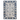 4' 2" x 5' 11" Anatolian Lt. Grey/Navy (MM) #018957