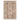 4' 1" x 5' 11" Khanna Allover Ivory/Ivory (MM) #018959