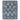 8' 1" x 10' 1" Kota Panel Blue/Silver (MM) #018975