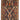 5' 1" x 9' 9" Afghanistan Kuba 5x9 Blue Wool Area Rug #014128