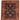 8' 0" x 9' 7" Afghanistan Tabriz 8x10 Blue Wool Area Rug #014125