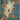 4' 1" x 6' 2" 4X6 Blue Wool Area Rug #012440