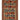 2' 7" x 6' 1" Runner Beige Red Wool Area Rug #012446