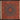 5' 10" x 5' 11" Persian Fine Isfahan 5X8 Blue Red Area Rug #007057