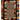 5' 6" x 7' 11" Gabbeh India 5X8 Brown Multi Wool Area Rug #012714
