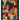 5' 8" x 7' 7" 5X8 Multi Blue Wool Area Rug #012713