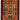 2' 9" x 3' 9" Persian Hamadan 3X5 Red Blue Wool Area Rug #012027