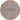 3' 2" x 3' 2" Transitional 3' Round Silver Wool Area Rug #012997